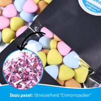 Schokoherzen Bunt