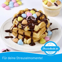 Schokoherzen Bunt