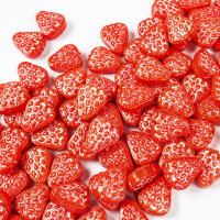 3D Streusel Erdbeeren