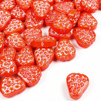 3D Streusel Erdbeeren