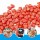 3D Streusel Erdbeeren