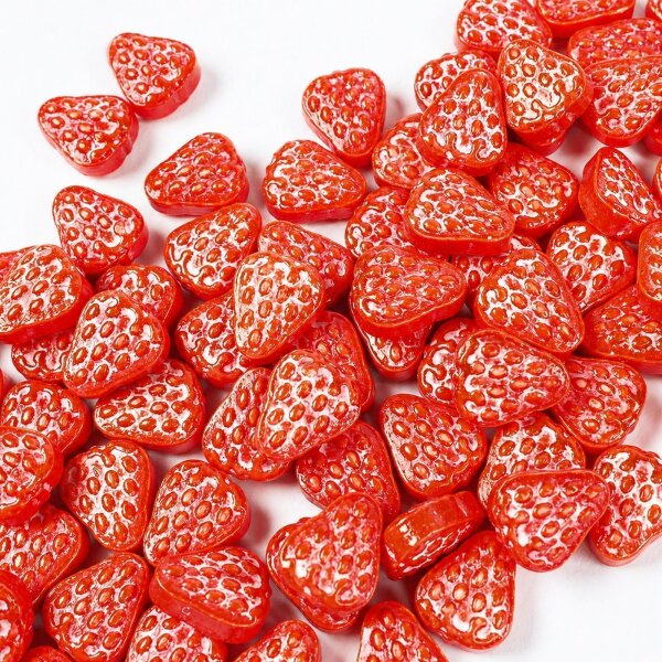 3D Streusel Erdbeeren 40g