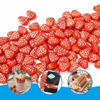 3D Streusel Erdbeeren 40g