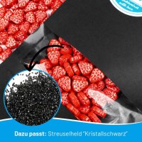 3D Streusel Erdbeeren 40g
