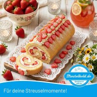 3D Streusel Erdbeeren 40g