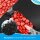 3D Streusel Erdbeeren 40g