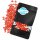 3D Streusel Erdbeeren 40g