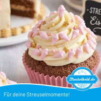 3D Streusel Eiscreme