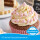 3D Streusel Eiscreme