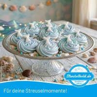 3D Streusel Meerjungfrau