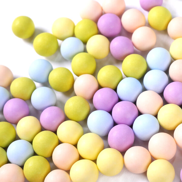 Schokokugeln Pastell