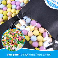 Schokokugeln Pastell
