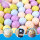 Schokokugeln Pastell