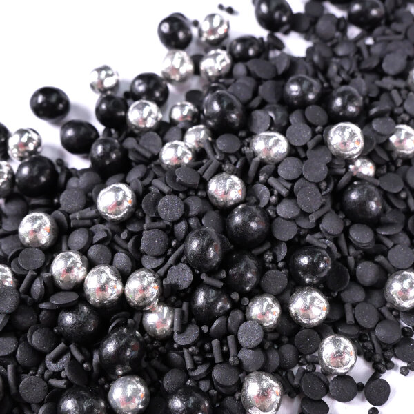 Glitzer Blitzer Schwarz