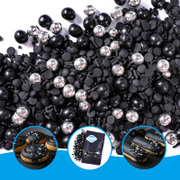 Glitzer Blitzer Schwarz