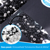 Glitzer Blitzer Schwarz