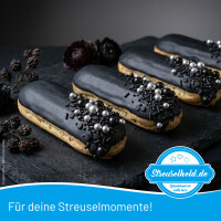 Glitzer Blitzer Schwarz