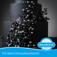 Glitzer Blitzer Schwarz