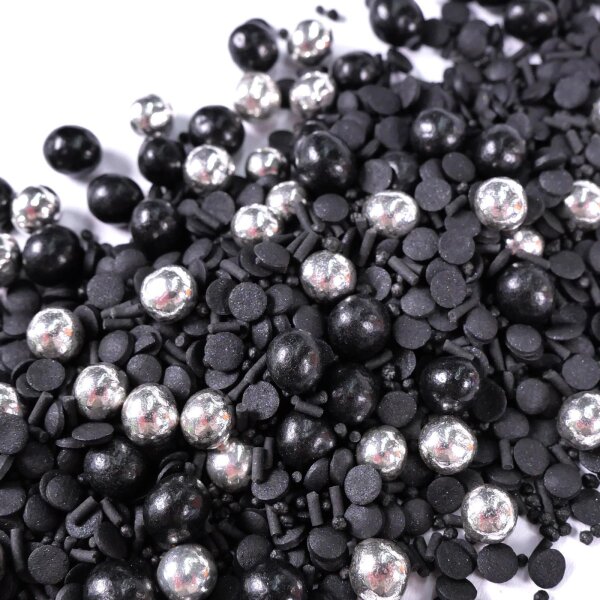 Glitzer Blitzer Schwarz 40g