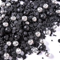 Glitzer Blitzer Schwarz 40g