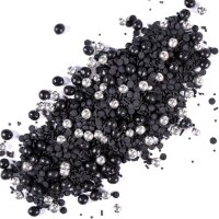 Glitzer Blitzer Schwarz 40g