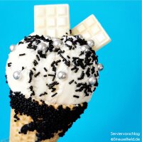 Nonpareille Schwarz 40g