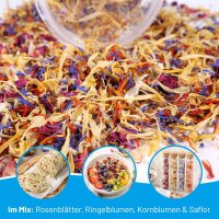 Wiesengeflüster Essbare Blütenmischung
