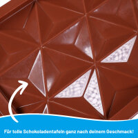 Schokoladenform Pyramide