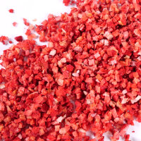 Gefriergetrocknete Erdbeeren