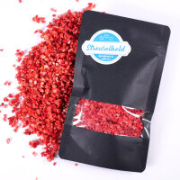 Gefriergetrocknete Erdbeeren