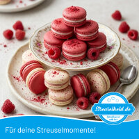 Gefriergetrocknete Himbeeren