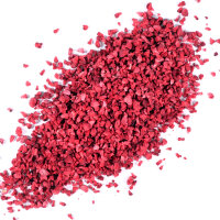 Gefriergetrocknete Himbeeren