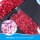 Gefriergetrocknete Himbeeren
