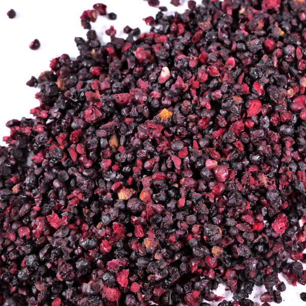 Gefriergetrocknete Brombeeren