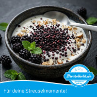 Gefriergetrocknete Brombeeren