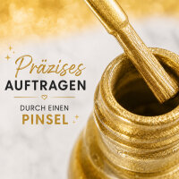 Paint Brush Glimmer Gold