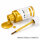 Paint Brush Glimmer Gold