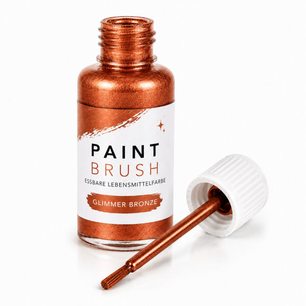Paint Brush Glimmer Bronze