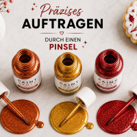 Paint Brush Glimmer 3er Set