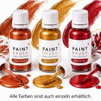 Paint Brush Glimmer 3er Set 150ml