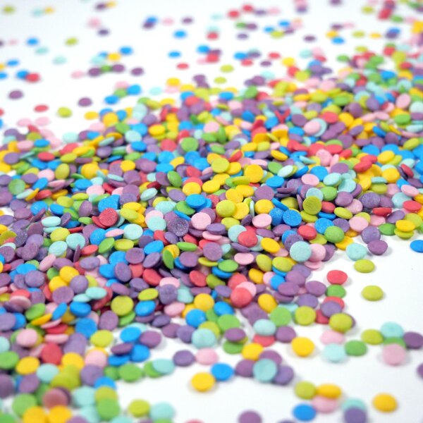Regenbogen Konfetti 40g